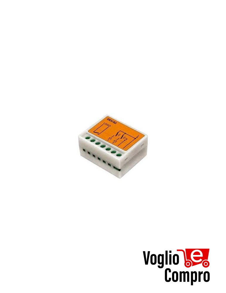 RICEVITORE MINIATURIZZATO V2 DEV R2 MODULO 868,30 Mhz X COMANDO MAX CARICO 500W