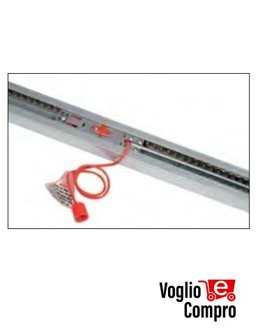 GUIDA CATENA PREMONTATA V2 AZIMUT LUNGHEZZA 3 Mt (1 X 3 Mt)