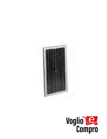 PANNELLO SOLARE V2 172801 X RICARICA BOX BATTERIA ALIMENTAZIONE SOLARE 28A034