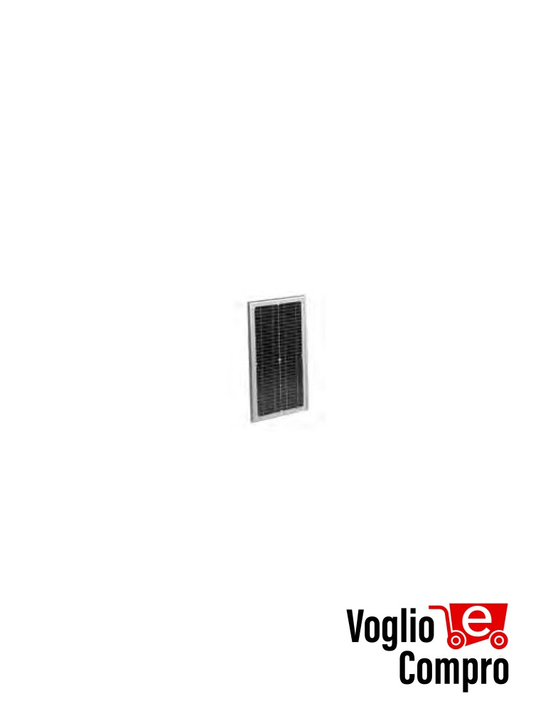 PANNELLO SOLARE V2 172801 X RICARICA BOX BATTERIA ALIMENTAZIONE SOLARE 28A034