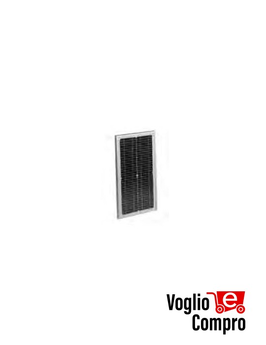 PANNELLO SOLARE V2 172801 X RICARICA BOX BATTERIA ALIMENTAZIONE SOLARE 28A034