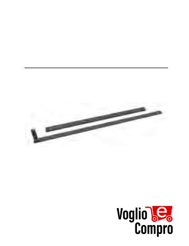 BRACCIO TELESCOPICO DRITTO CON TONDINO V2 162401  X MOTORI VEGA