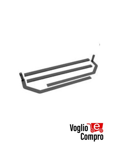 COPPIA BRACCI TELESCOPICI CURVI CON TONDINO V2 162415 PER MOTORE VEGA