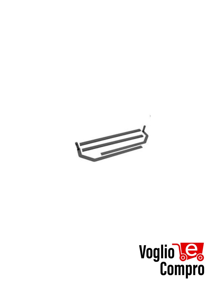 COPPIA BRACCI TELESCOPICI CURVI CON TONDINO V2 162415 PER MOTORE VEGA