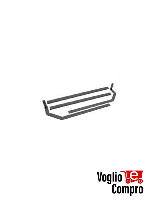 COPPIA BRACCI TELESCOPICI CURVI CON TONDINO V2 162415 PER MOTORE VEGA