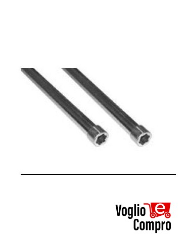 COPPIA ALBERI TRASMISSIONE CON BUSSOLA (2 Mt) V2 162411 PER MOTORE VEGA