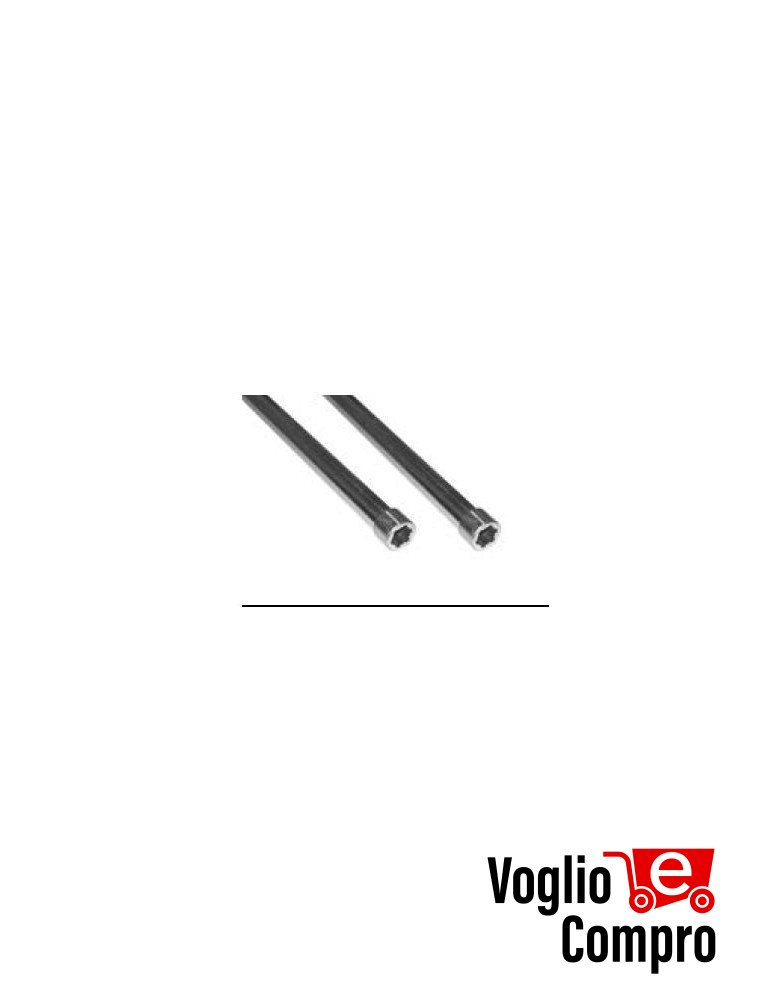 COPPIA ALBERI TRASMISSIONE CON BUSSOLA (2 Mt) V2 162411 PER MOTORE VEGA