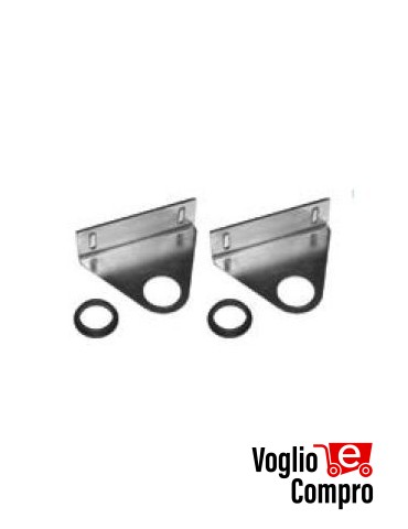 COPPIA DI STAFFE GUIDATUBO CON BOCCOLA V2 VEGA 162406