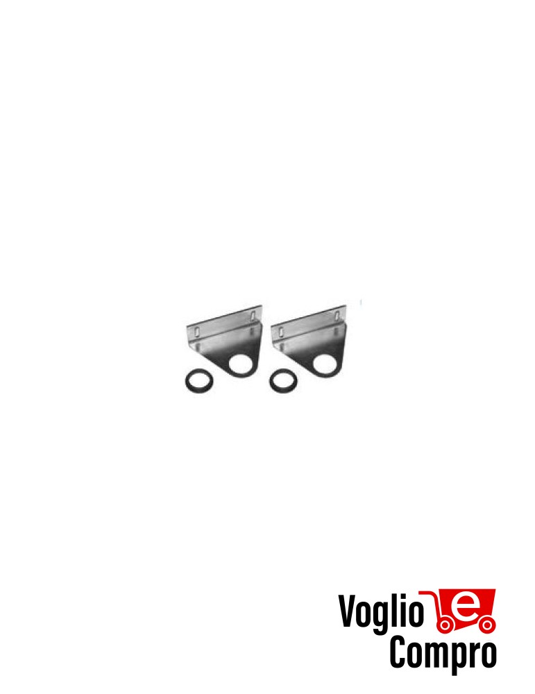 COPPIA DI STAFFE GUIDATUBO CON BOCCOLA V2 VEGA 162406