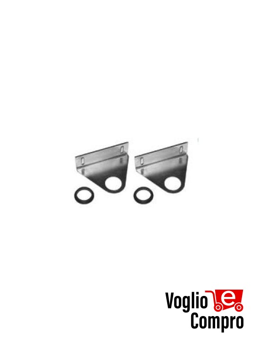 COPPIA DI STAFFE GUIDATUBO CON BOCCOLA V2 VEGA 162406
