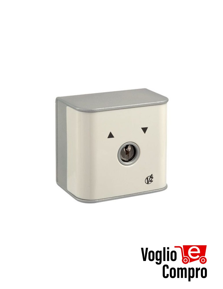 Selettore a chiave SIRMO con cilindro europeo DA INCASSO