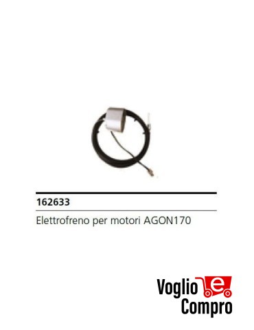 ELETTROFRENO V2 162633 PER ATTUATORE ELETTROMECCANICO AGON 170