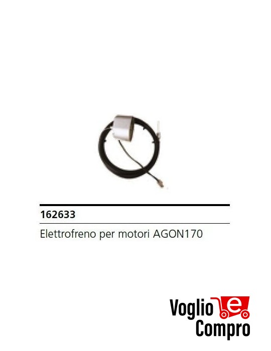 ELETTROFRENO V2 162633 PER ATTUATORE ELETTROMECCANICO AGON 170