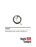 ELETTROFRENO V2 162633 PER ATTUATORE ELETTROMECCANICO AGON 170