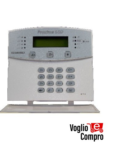 TASTIERA A FILO ANTIFURTO COSTEL PROXIMA LCD COMPATIBILE CON TUTTE LE CENTRALI