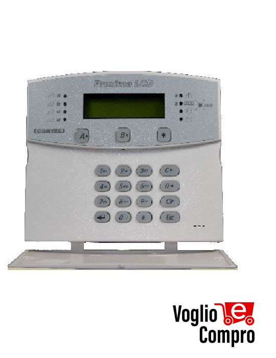 TASTIERA A FILO ANTIFURTO COSTEL PROXIMA LCD COMPATIBILE CON TUTTE LE CENTRALI