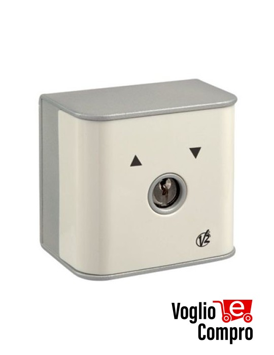 Selettore a chiave V2 SIRMO E con cilindro europeo DA PARETE