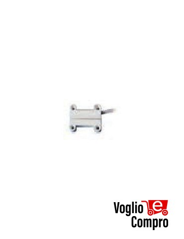 CONTATTO MAGNETICO MCS 400 MICROVIDEO IN PLASTICA PER INFISSI IN LEGNO CONFEZIONE 5 PEZZI