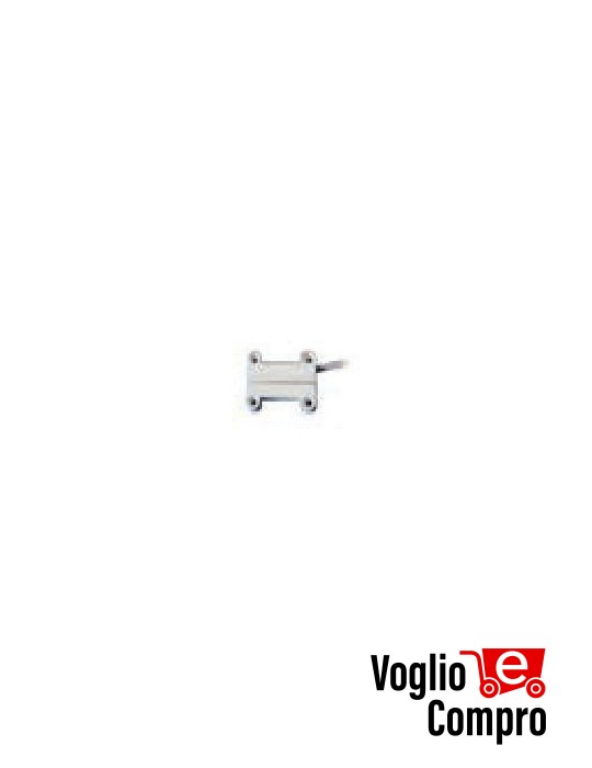 CONTATTO MAGNETICO MCS 400 MICROVIDEO IN PLASTICA PER INFISSI IN LEGNO CONFEZIONE 5 PEZZI