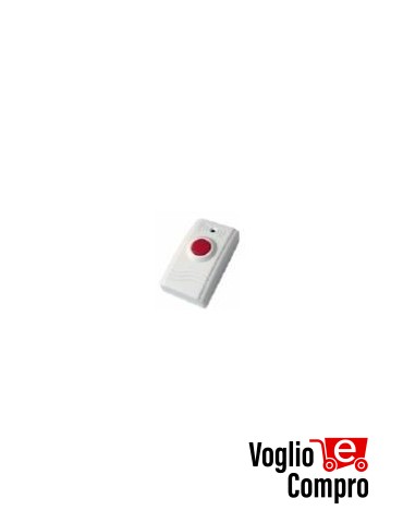 Pulsante antipanico antirapina via radio MVS 1109 PB MICROVIDEO