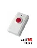 Pulsante antipanico antirapina via radio MVS 1109 PB MICROVIDEO