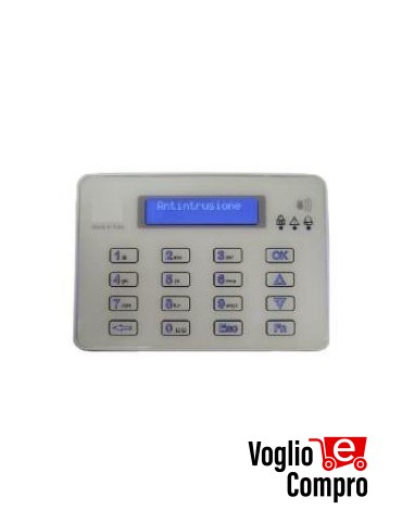 Centrale integrata con tastiera touch VIGILHOME24 microvideo Ricevente radio GSM