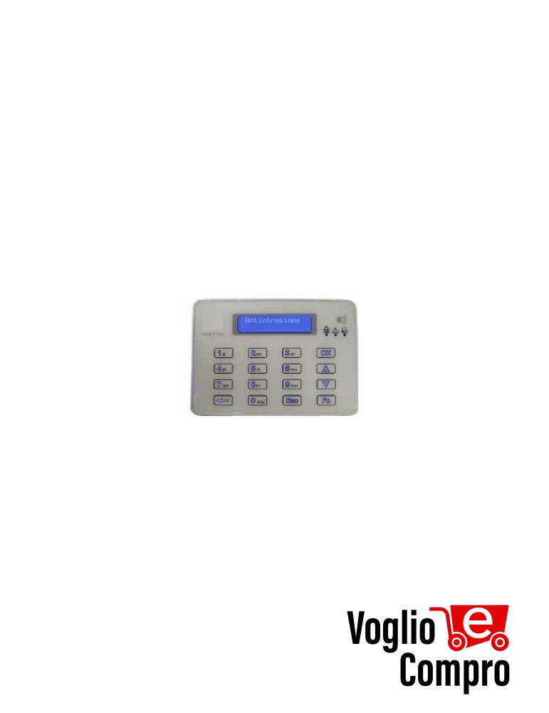 Centrale integrata con tastiera touch VIGILHOME24 microvideo Ricevente radio GSM