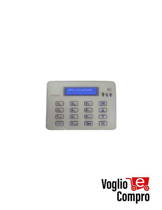Centrale integrata con tastiera touch VIGILHOME24 microvideo Ricevente radio GSM