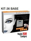 KIT ANTIFURTO SISTEMA DI ANTINTRUSIONE WIRELESS KIT 36 BASE MICROVIDEO