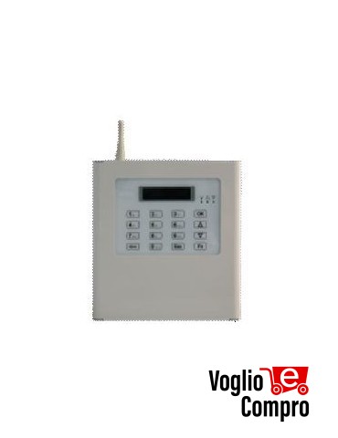 Centrale 36zone Tastiera integrata PANTHER 36 MICROVIDEO Ricevente radio e GSM