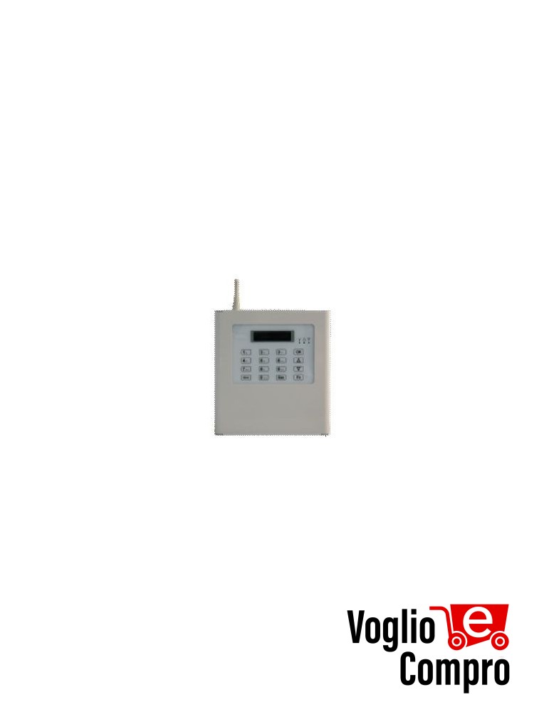 Centrale 36zone Tastiera integrata PANTHER 36 MICROVIDEO Ricevente radio e GSM