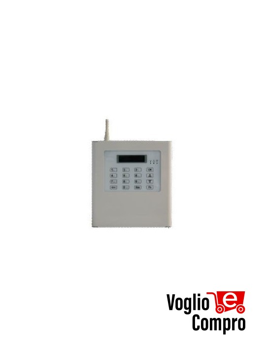 Centrale 36zone Tastiera integrata PANTHER 36 MICROVIDEO Ricevente radio e GSM