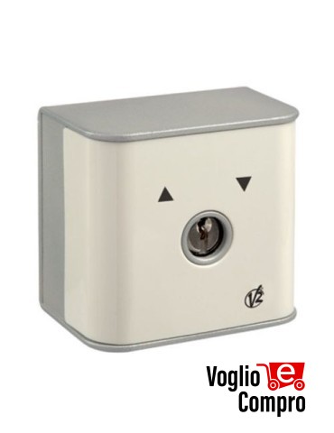 Selettore a chiave V2 SIRMO G con cilindro europeo DA COLONNA