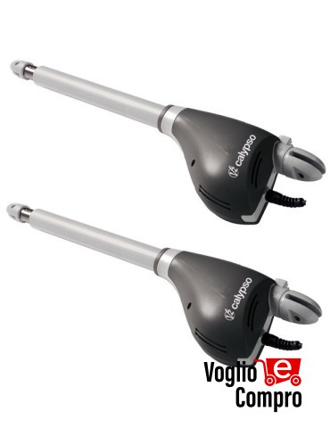 KIT 2 MOTORI V2 CALYPSO 400 230V PER CANCELLO AD ANTA A BATTENTE