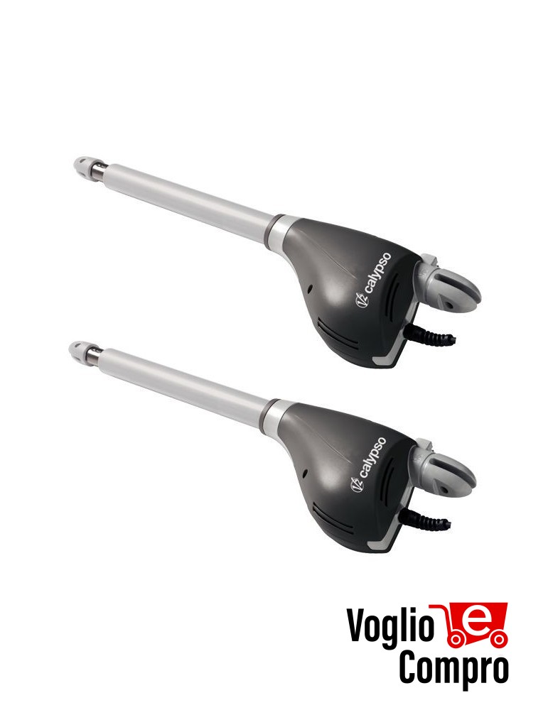 KIT 2 MOTORI V2 CALYPSO 400 230V PER CANCELLO AD ANTA A BATTENTE