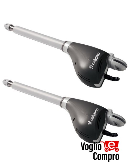 KIT 2 MOTORI V2 CALYPSO 400 230V PER CANCELLO AD ANTA A BATTENTE