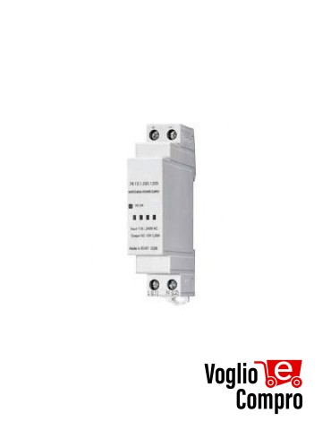 ALIMENTATORE AUDIO DIN RTS 24 Vcc 3A PER AMPLIFICATORE AUDIO TS 725 SDN