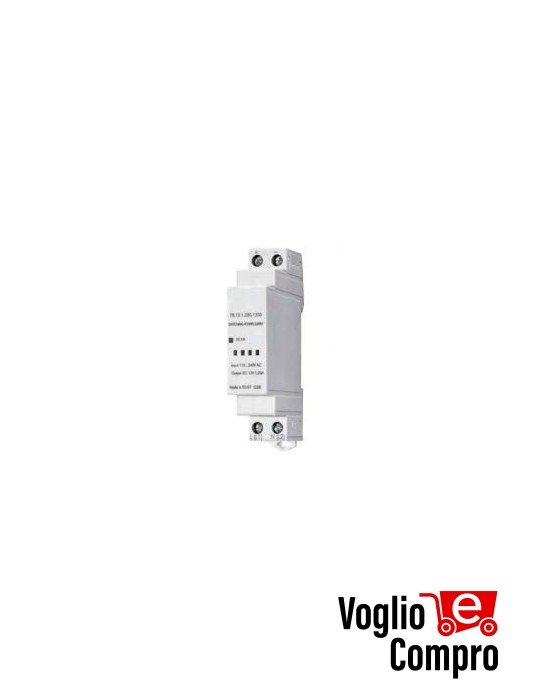 ALIMENTATORE AUDIO DIN RTS 24 Vcc 3A PER AMPLIFICATORE AUDIO TS 725 SDN