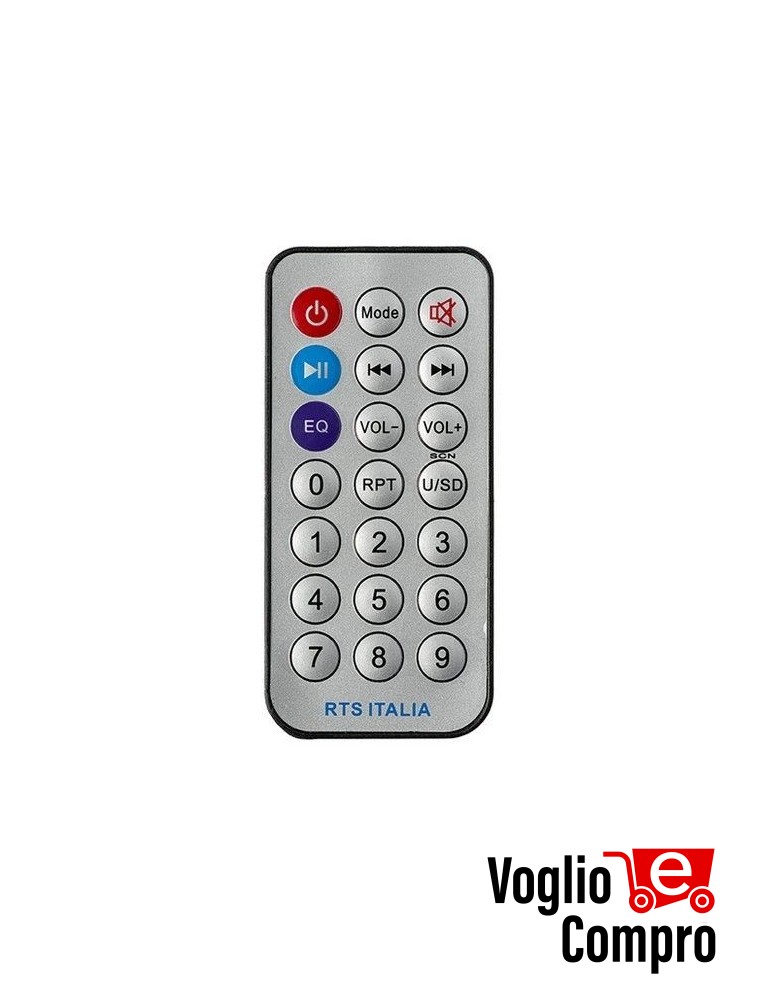 TELECOMANDO SUPPLEMENTARE PER CENTRALI RTS TS 709-710-711