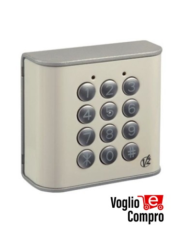 Selettore digitale via radio SIRMO DG V2 da colonna 433.92 Mhz