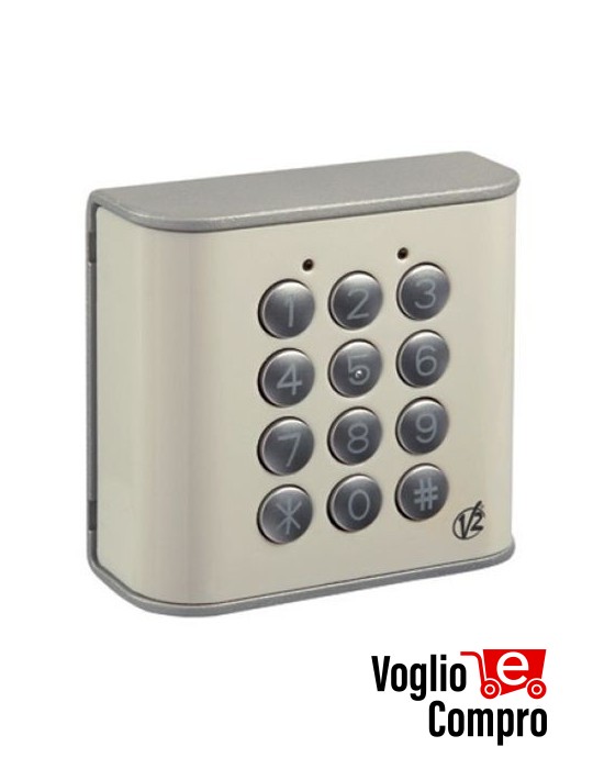 Selettore digitale via radio SIRMO DG V2 da colonna 433.92 Mhz