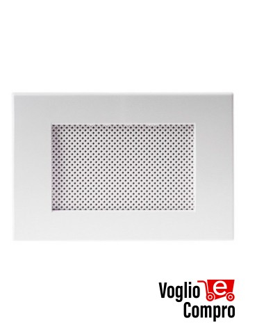 DIFFUSORE INCASSO RTS 23W 50 Ohm PER CENTRALI E AMPLIFICATORI TS COLORE BIANCO