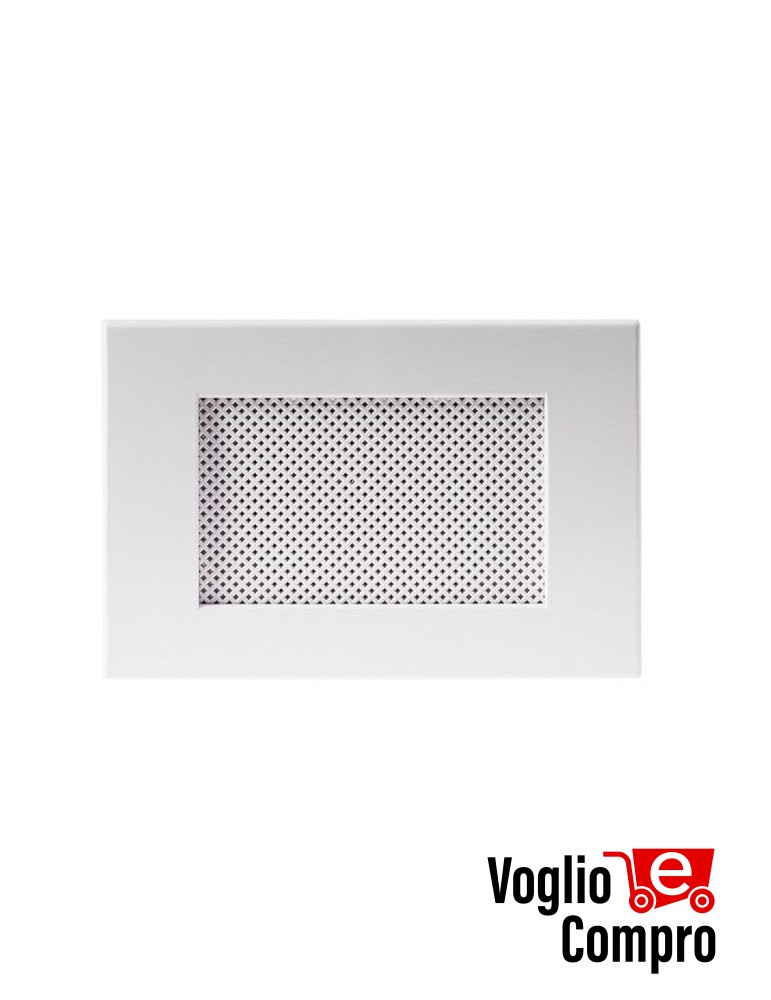 DIFFUSORE INCASSO RTS 23W 50 Ohm PER CENTRALI E AMPLIFICATORI TS COLORE BIANCO