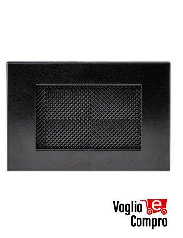 DIFFUSORE INCASSO RTS 23W 50 Ohm PER CENTRALI E AMPLIFICATORI TS COLORE NERO