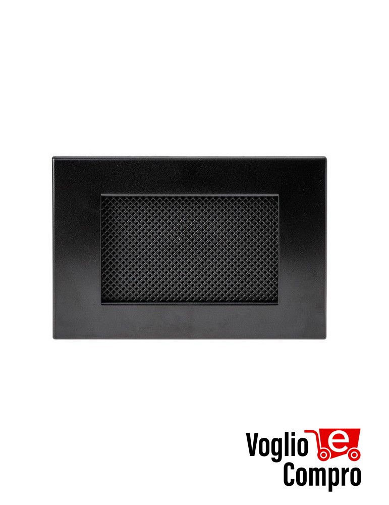 DIFFUSORE INCASSO RTS 23W 50 Ohm PER CENTRALI E AMPLIFICATORI TS COLORE NERO