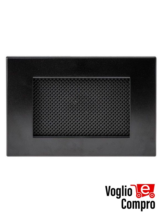 DIFFUSORE INCASSO RTS 23W 50 Ohm PER CENTRALI E AMPLIFICATORI TS COLORE NERO