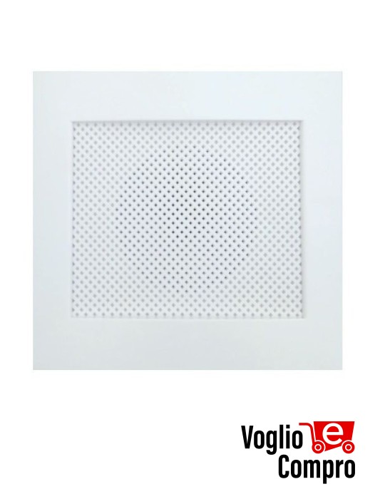 DIFFUSORE INCASSO RTS 23W 50 Ohm PER CENTRALI E AMPLIFICATORI TS COLORE BIANCO