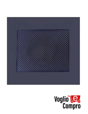 DIFFUSORE INCASSO RTS 23W 50 Ohm PER CENTRALI E AMPLIFICATORI TS COLORE NERO