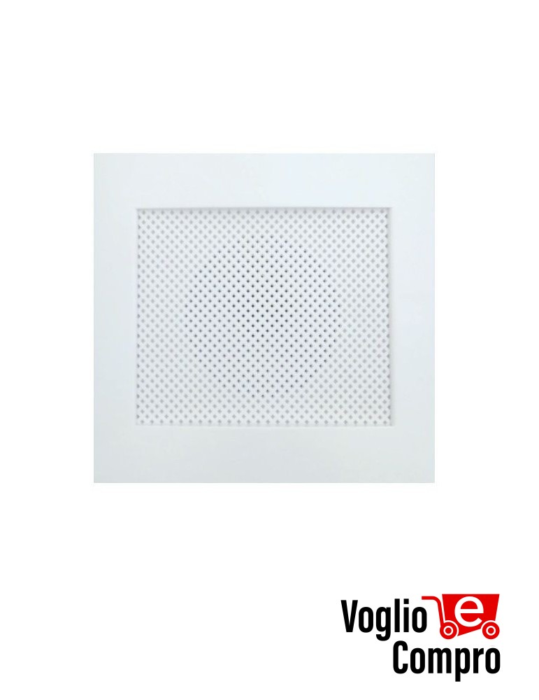 DIFFUSORE INCASSO RTS 30W 50 Ohm PER CENTRALI E AMPLIFICATORI TS COLORE BIANCO