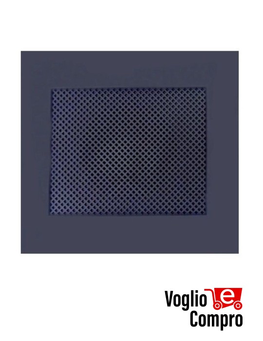 DIFFUSORE INCASSO RTS 30W 50 Ohm PER CENTRALI E AMPLIFICATORI TS COLORE NERO